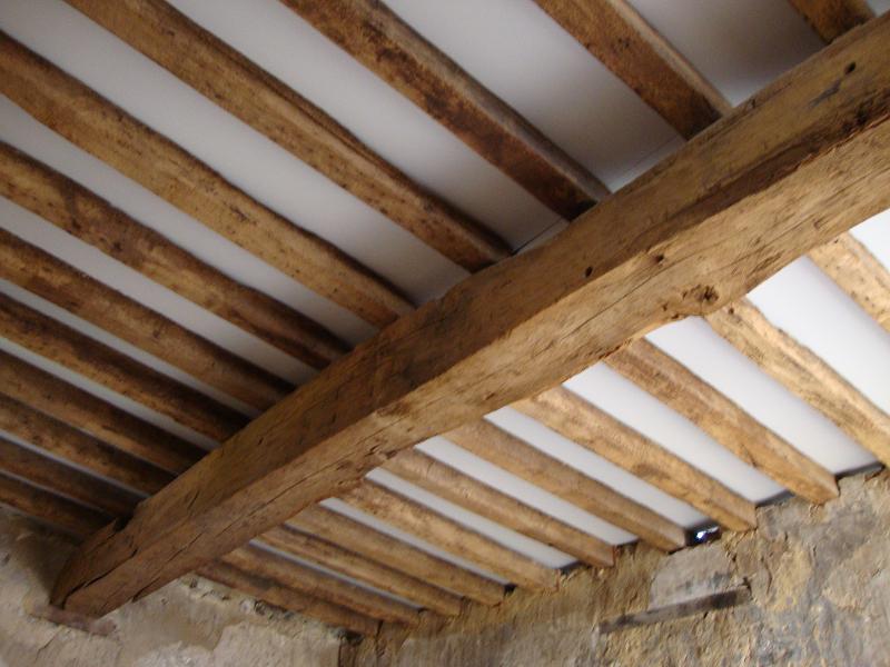 Exposed Beams And Joists Rockrosewine